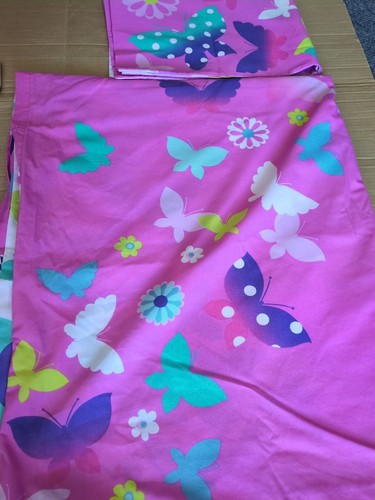 Single duvet cover - duvet, with