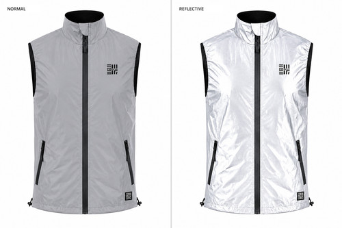 Mens vis reflective - hi, gilet