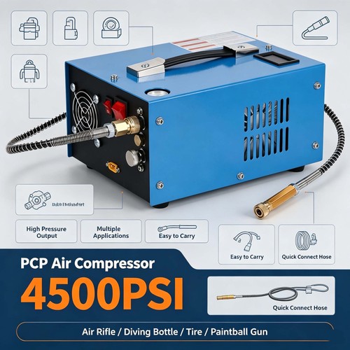 4500psi pcp air - 4500psi,