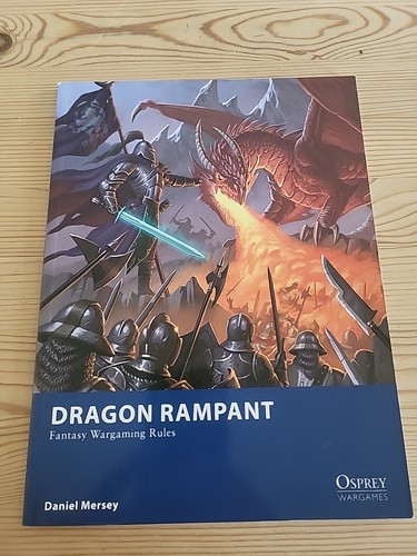 Osprey games dragon - osprey, rampant