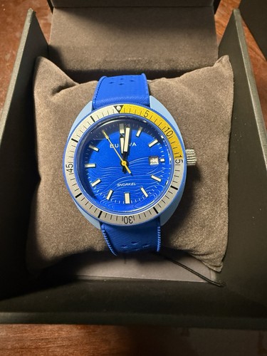 Bulova men watch snorkel - men's,