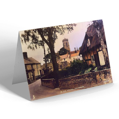 Notelet vintage shropshire - shropshire,