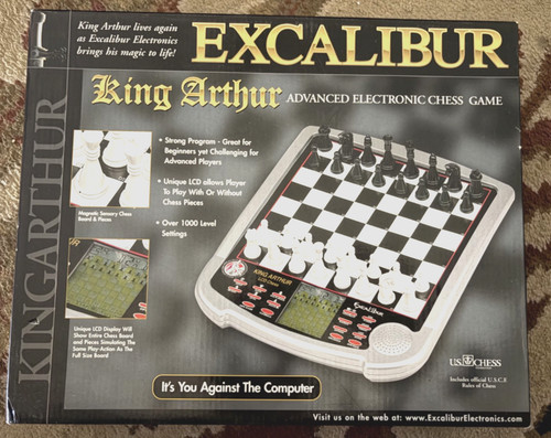 Excalibur king arthur advanced - king,