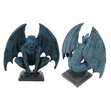 Gargoyle Statue Lifelike Decor