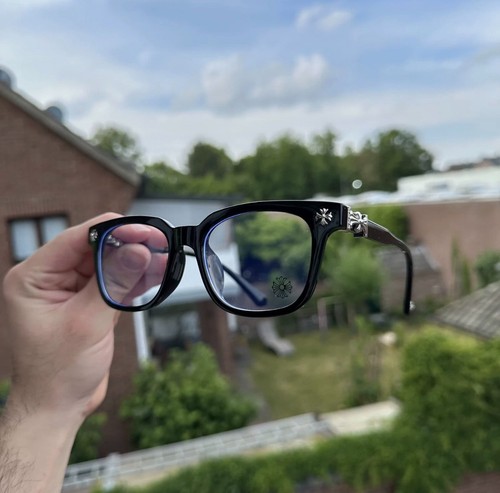 Chrome hearts glasses blue - chrome,