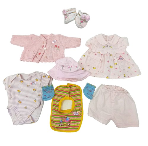 Vintage baby born - born, zapf