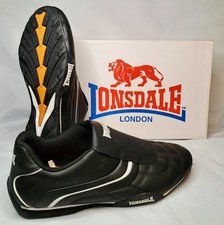 Lonsdale Camden Slip-On Black