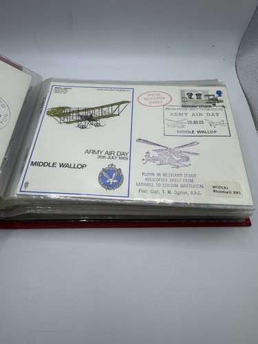 Vintage raf flown cover - vintage,