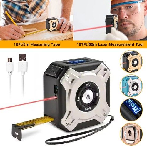 40m 60m laser measuring tape - laser,