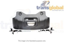 Black Aluminium Steering Guard