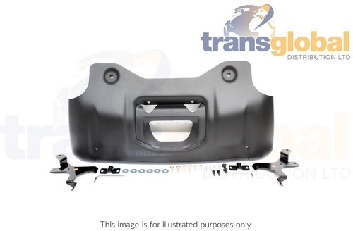 Black aluminium steering guard - aluminium,