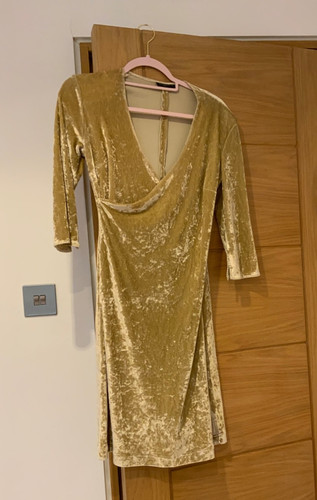 Vintage adolfo dominguez gold - vintage,