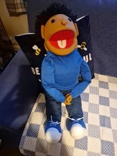 Hand Puppet Boy Ventriloquist