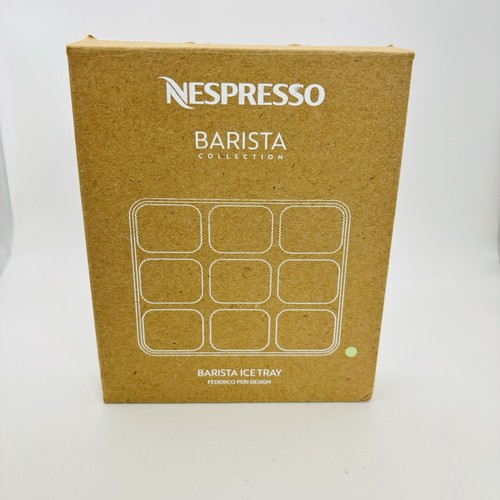 Nespresso barista ice cube - nespresso,
