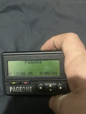 Rare And Vintage Gadget. Motorola Page One. Fully Working Pager.