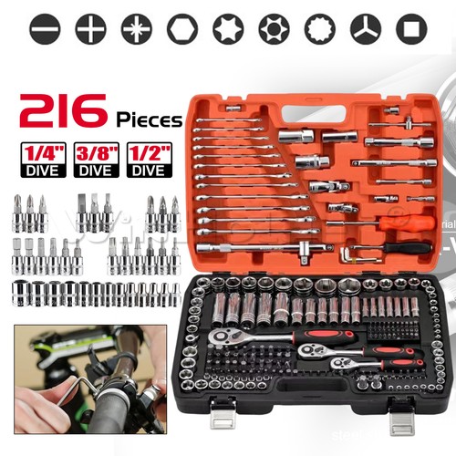 216 socket set - socket, 3/8