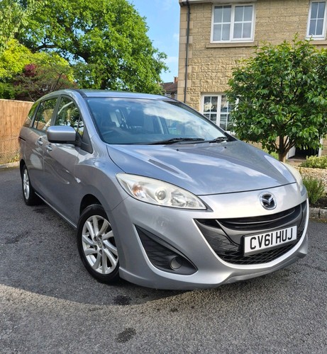 2011 mazda5 mazda silver - silver, mpv