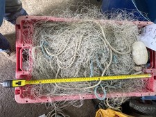 4 New Gill nets 95 mm mesh size 