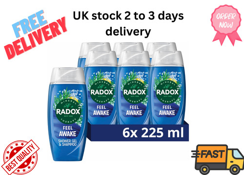 Radox mineral therapy - radox, feel