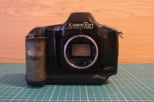 Canon t90 35mm - camera, body