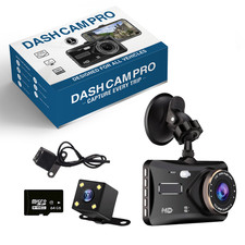 Dashcam Pro DUAL REAR Car