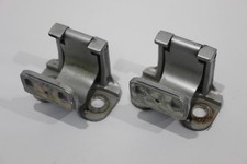 Audi A4 Cabriolet 8H B6 Roof Stowage Box Hinges Pair Silver 8H0825307A