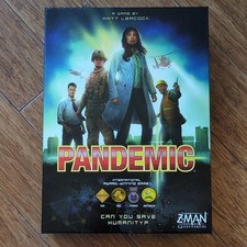 Pandemic Board Game 2012 All complete. Excellent Condition