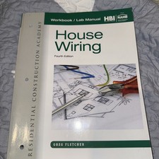 WORKBOOK WITH LAB MANUAL FOR FLETCHER'S RESIDENTIAL By Gregory W Fletcher 