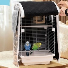 Birdcage Cover, Keeps Warm at