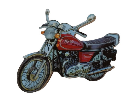 Motorbike commando fridge - motorbike,
