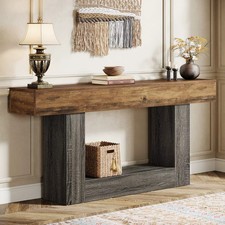 160cm Farmhouse Console Table