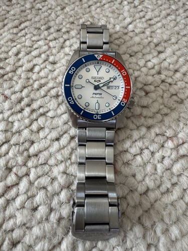 Seiko sports pepsi limited - seiko, 5