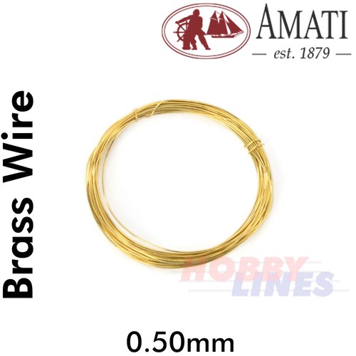 Brass wire ship modelling - brass,