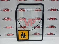 LDV Convoy - Passenger Left N/S Rear Hi-Top Door Window