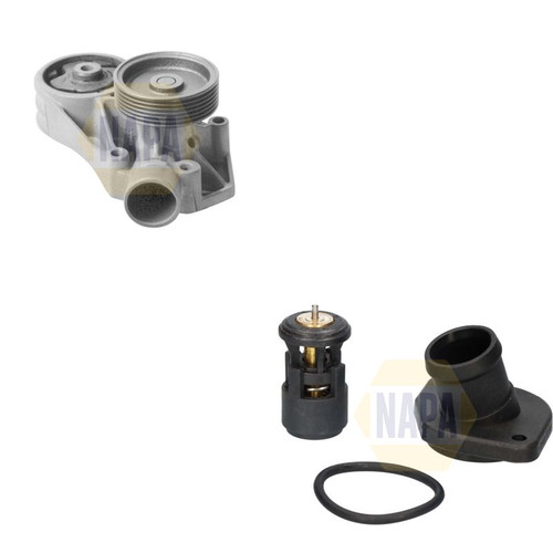 Napa water pump thermostat - water,