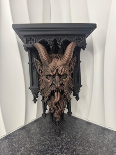 Krampus shelf dark gothic