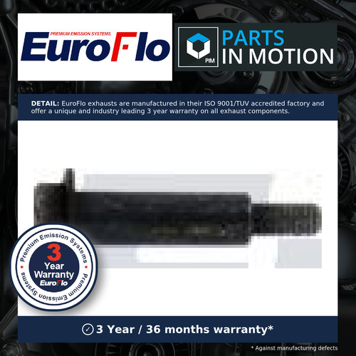 Exhaust bolt fits - exhaust, escort