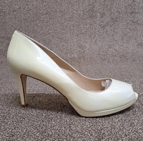 Bennett wedding shoes - shoes, ivory