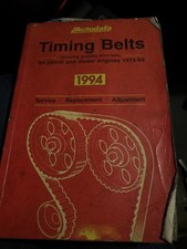 Autodata Timing Belts 1994
