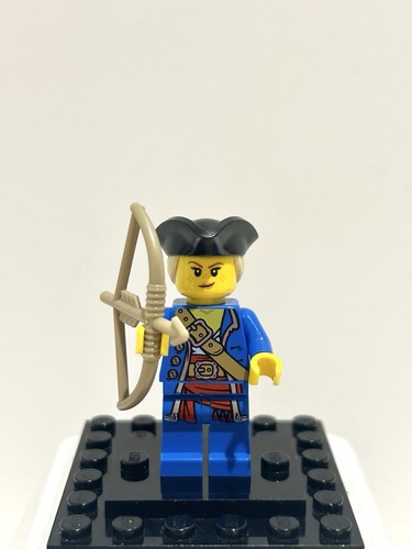 Genuine lego pirate archer - pirate,