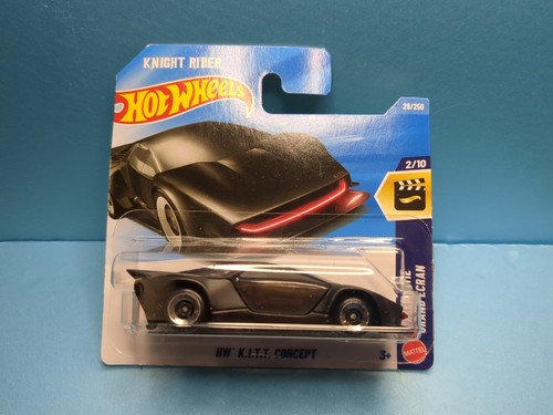 Hot wheels t - k.i.t.t., concept