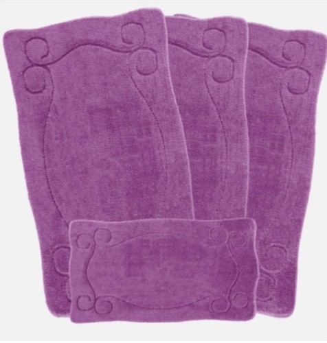 Piece caravan rug set - 4,