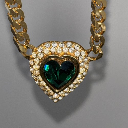 Vintage 1980s emerald - vintage,