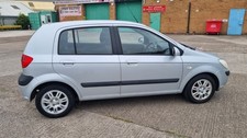 HYUNDAI GETZ 1.1 CDX SILVER 5DR 2007, ,, 2 PREVIOUS OWNERS ,, SERVICE HISTORY ,,