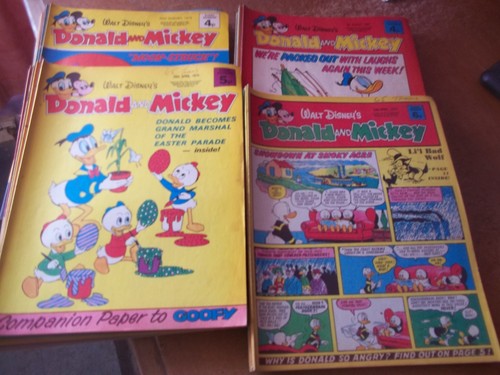 100 walt disney - x, donald
