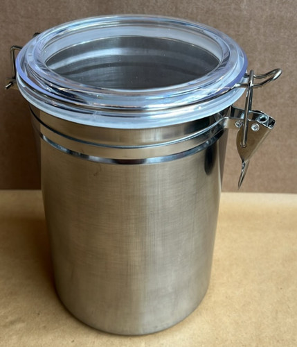 Kitchen canister stainless - kitchen,