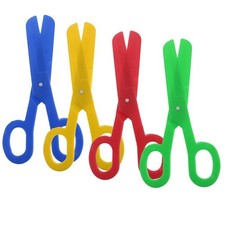 Large Novelty Fun Clown Prop Jumbo Carnival Party Scissors