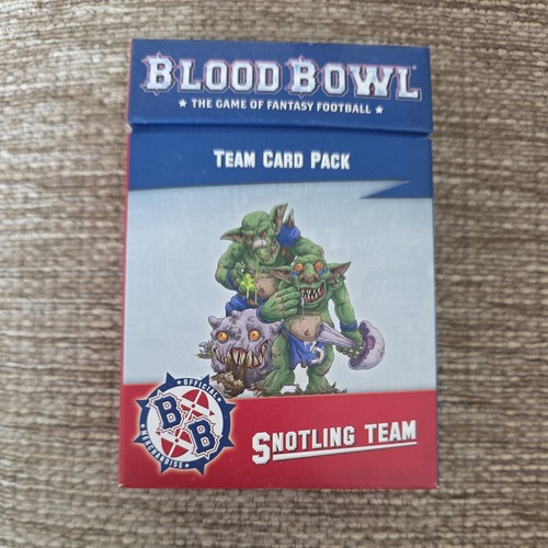Blood bowl snotling - snotling, card