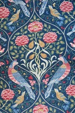 WILLIAM MORRIS CURTAIN FABRIC