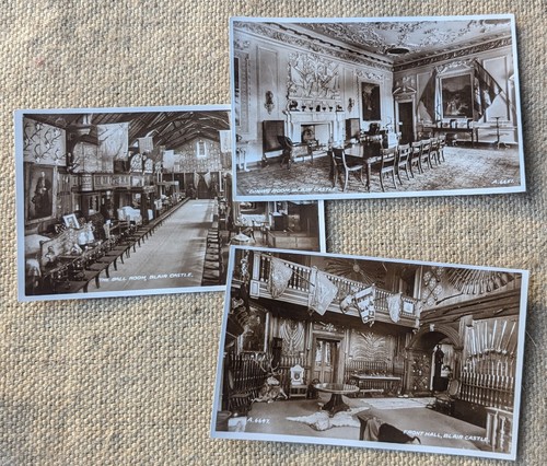 Blair castle interior - blair,